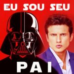 André Marinho Instagram - Sextou com mais um “Frases Aleatórias”: “EU SOU SEU PAI!” Pt. 1 🤖☠️😂😅 Deixa aqui seu comentário com qual imitação você preferiu falando o clássico bordão do Darth Vader, vilão da saga Star Wars! #imitação #humor #starwars #eusouseupai