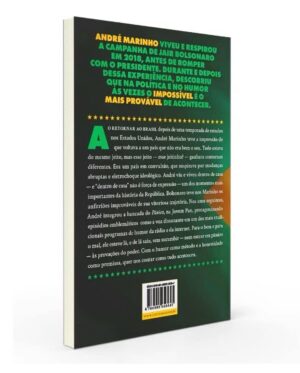 André Marinho Instagram - 🇧🇷🆕📖 Muito feliz em finalmente anunciar o meu primeiro livro, “O BRASIL (NÃO) É UMA PIADA”, que será publicado pela editora @intrinseca ! Vi e vivi um roteiro surreal nos últimos anos, e aprendi que, na política e no humor, é melhor nunca duvidar do impossível, pois às vezes ele é o mais provável de acontecer. 

Revelo em detalhes os bastidores da campanha vitoriosa de Bolsonaro, dentro da minha casa (🫠) em 2018, e também da minha passagem pela Jovem Pan (🤔). Nem o Leo Dias imagina o que está por vir! 😅 Além de uma análise mais ampla da loucura contemporânea do Brasil e do mundo. 

->> A Pré-Venda já está aberta em todas as plataformas virtuais (link na minha bio) e teremos muito mais novidades até o lançamento oficial no dia 15 de Setembro, que é quando o livro estará nas livrarias de todo o país! Mal posso esperar para que cada um de vocês tenha o livro em mãos. Espero que se divirtam lendo tanto quanto eu me diverti escrevendo! Seguimos Juntos! 👊🏼🤝