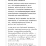 André Marinho Instagram - 🇧🇷🗞💬 Tô no @braziljournal ! Grande honra ter um pouco da minha história contada por essa publicação que tanto respeito e admiro. Minha visão e projetos apresentados por Geraldo Samor, referência no jornalismo político e econômico. Espero que vocês curtam a leitura. Bom domingão a todos! Seguimos juntos! 📈👊🏼