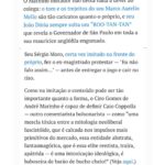 André Marinho Instagram - 🇧🇷🗞💬 Tô no @braziljournal ! Grande honra ter um pouco da minha história contada por essa publicação que tanto respeito e admiro. Minha visão e projetos apresentados por Geraldo Samor, referência no jornalismo político e econômico. Espero que vocês curtam a leitura. Bom domingão a todos! Seguimos juntos! 📈👊🏼