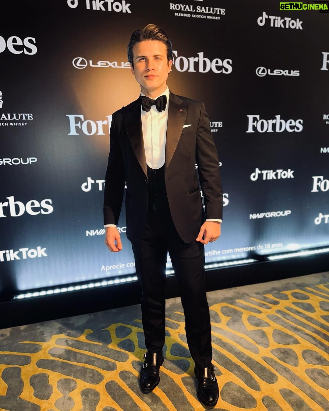 André Marinho Instagram - thank you @forbesbr 🤝🪩📈 Rosewood São Paulo