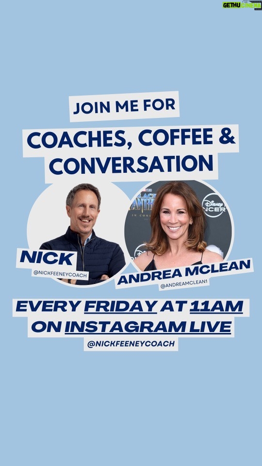 Andrea McLean Instagram - What a diverse coaches, coffee and conversation today with Andrea and myself, we talked about… 🔵 What to do when it doesn’t work out 🔵 Don’t lose your self belief 🔵 Are you an Askhole? 🔵 Take responsibility for who you are and who you’re not 🔵 Don’t let divorce cost you yourself. Really enjoy doing these sessions and today was no exception. Thank you for sending in your questions and allowing us to give our answers and perspective on your daily challenges. If you have any further questions then please ask them 👇 we answer all of them. And if they’re personal, just DM us and we will get back to you. See you next week for more Coaches, Coffee and Conversation ☕️ #midlifecoach #notyouraverageguy #thisguy #midlifereset #midlife #reset #menshealth #mentalhealth #myweeklypromise #mensmentalhealth #masteringmidlife #fillmycup #mensgroup #explorepage #coachescoffeeconversation