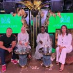 Andrea McLean Instagram - What a crazy 24 hours! Yesterday morning I was part of a panel discussion hosted by author and speaker @simonalexandero alongside @annakristinajones and @elizabethuviebinene It was an honour to be invited to speak and spend time with such impressive humans. Today I spent time with more impressive humans, this time in a TV studio in Glasgow filming The Weakest Link! It was a lot of fun, and at times quite stressful. I think I may be the first person to admit to having a “Brain Fart” on prime time television when asked why I went blank at one point. 🤦🏻‍♀️ It’ll be out in the Autumn- I may have just about recovered by then.