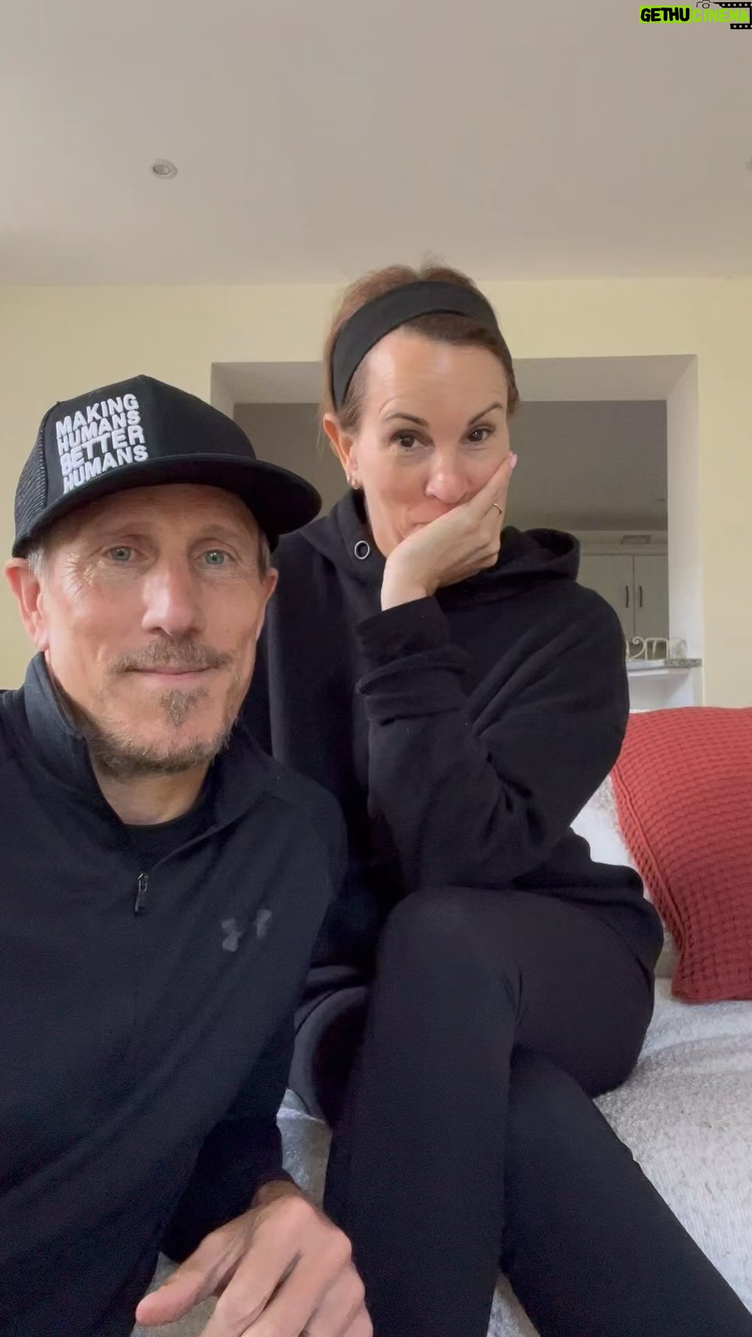 Andrea McLean Instagram - And that is that, the end of our first 24 hour fast. And this is how we feel and what we ate to break our fast… #fasting #24hourfast #womenshealth #menshealth #fitness #guthealth #midlife #reset #thisgirlthisguy