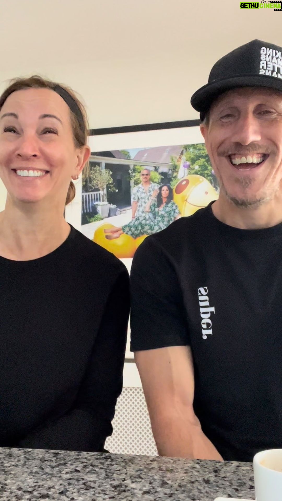 Andrea McLean Instagram - 5 and a bit hours to go on our 24hour fast and this is how it’s going… *we are not experts in this or encouraging anyone to do what we are doing. We are just 2 people working things out for ourselves and sharing on social ❤️ #fastingforhealth #fasting #womenshealth #menshealth #couples #thisgirlthisguy #midlife #reset