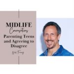 Andrea McLean Instagram - This week’s Midlife Conversation is an up close and personal one as I’m joined by my husband Nick. This week we open up about our different parenting styles and attitudes and how we find our way through the choppy waters of teenage rites of passage. What do you do when you’re polar opposites when it comes to attitudes about ANYTHING that goes on at home? This is what we will be discussing tomorrow, and passing on our thoughts and experiences - while hugely over-sharing about what goes on behind closed doors! And I’m definitely going to sort my hair out… 🥴 The link to join is in my bio 👆 #midlifeconversations