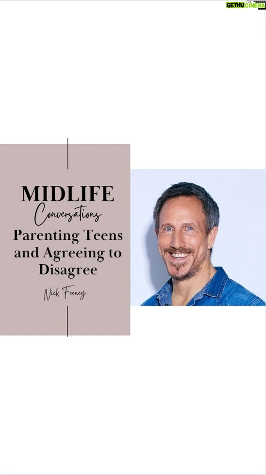 Andrea McLean Instagram - This week’s Midlife Conversation is an up close and personal one as I’m joined by my husband Nick. This week we open up about our different parenting styles and attitudes and how we find our way through the choppy waters of teenage rites of passage. What do you do when you’re polar opposites when it comes to attitudes about ANYTHING that goes on at home? This is what we will be discussing tomorrow, and passing on our thoughts and experiences - while hugely over-sharing about what goes on behind closed doors! And I’m definitely going to sort my hair out… 🥴 The link to join is in my bio 👆 #midlifeconversations