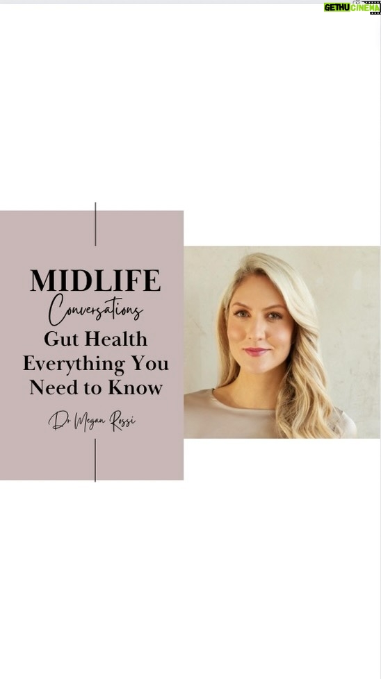 Andrea McLean Instagram - Hello! I hope you’re all enjoying the sunshine? 😎 Just wanted to let you know that tomorrow’s midlife conversation is all about Gut Health. Looking after your tummy so it looks after YOU. I am joined by the incredible @theguthealthdoctor Dr Megan Rossi who knows a thing or two when it comes to adapting what we are already doing into ways that work better for us. Shes just awesome, and I know you’re going to lover her and her brilliant down to earth advice. If you’d like to join us, and hear the Midlife Conversation in full, click the link in my bio*👆See you tomorrow at 10! *Please note, this is a private, women only group 🙂