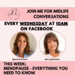 Andrea McLean Instagram - My guest on this week’s Midlife Conversations is Katie Taylor, the Founder of The Latte Lounge, an online community for women over 40 which offers support, expert information and advice you can trust. Katie formed the group when she found herself at 43 experiencing horrific menopausal symptoms which left her debilitated and ill. Once she finally received the diagnosis that she was menopausal and was able to take steps towards feeling better, she decided to share her experiences on Facebook to help others. The Latte Lounge was born, and seven years later it is going strong; offering not just support to women in their personal life, but also to employers who want to be more menopause aware, and to the gynaecological cancer charity The Eve Appeal. Join me tomorrow, live at 10am on Facebook - the link to join is in my bio. @loungethelatte #midlifeconversations #thisgirlisonfire