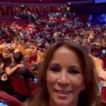 Andrea McLean Instagram - Four things I did to fill my cup this week that had nothing to do with work: 1. I walked a lot. I’m really trying to get my step count up and the brighter days are really helping. I got a new pair of shoes this week too, which is as exciting at 53 as it is when you’re 13. )They were #gifted from @golaclassics 🙏) 2. It meant I spent more time being around greenery, which is always good for the soul. This little stretch of river always makes me happy. I used to come here when Amy was a toddler, with Jackson, my beautiful dog. They’d both run straight in (it’s really shallow) and paddle and splash, and it was just gorgeous to watch. I almost feel like I can still see them there when I see the sparkling water. It sounds so peaceful as well. 3. We went to see Black Panther with a live orchestra at The Royal Albert Hall. It’s one of my favourite places to go in London, it always feels like a treat. 4. We hosted an afternoon of food and fun for our friends, and the sun came out! Thank you Gemma and Rubi for the pavlova and cake!!! I am now basically made of cake, I’ve eaten so much of it today. I’m a real home body, and I love having people over rather than going out. It means a) comfy footwear b)my own loo c) I can eat food I like. Although today was even better because guests arrived WITH CAKE, so I literally lived my best life this afternoon with lovely people, in the sunshine, AND I’m already in my slippers watching telly. #winning