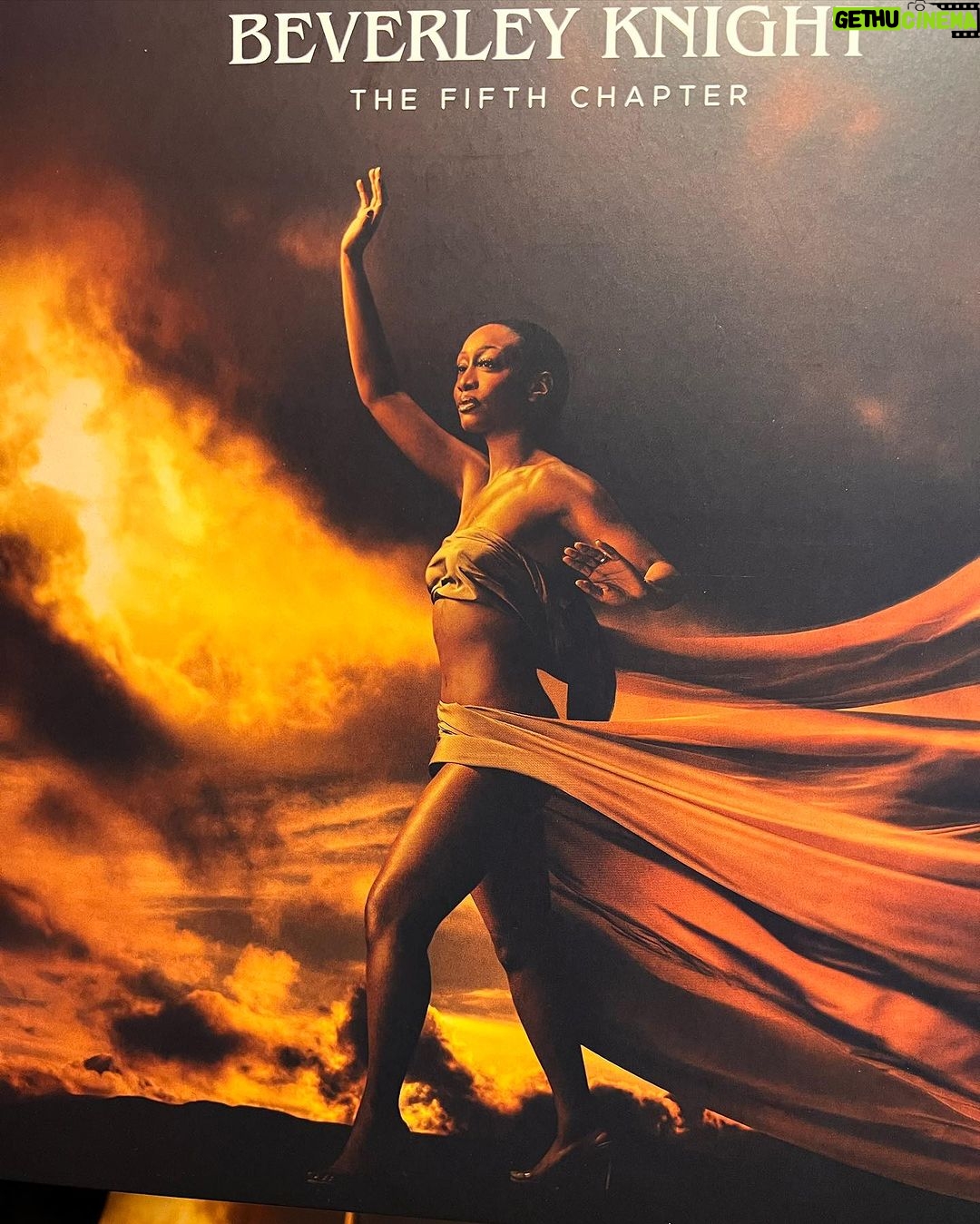 Andrea McLean Instagram - What a wonderful way to spend a Tuesday evening celebrating the new album of the amazing @beverleyknight β¦itβs sooo good π and out this Friday. Thank you Beverley & James for inviting us to share this special occasion with you ππ