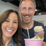 Andrea McLean Instagram - 4 things I did last week to fill my cup that had nothing to do with work. I actually have lots of photos this week, which is very unlike me! 😁 1. I went to the first anniversary celebration of @tessysbrunches hosted by the magnificent @tessyojo Her drive and commitment to help women feel good is something we are 100 per cent aligned on!😊 Thank you @palassociates for the brilliant reportage photos. 2. Played tennis with Mr F. It was sunny. He won. You can’t have everything… 🎾 3. @emmaguns popped round for coffee which is always a highlight of any week. Our chats are long, detailed, uplifting, hilarious and slightly scurrilous… my favourite kind. 😁 Plus, she rates my poached eggs, so she’s a keeper. 4. Mr F and I went to my friend @petecohen_ Magnificent Health Summit and listened to some wonderful speakers talk about their learnings in the healthy mind and body space. @lucywyndhamread discussed her fitness journey from always being picked last for games in PE at school, to joining the army, to uploading a few fitness videos to YouTube back in the 90s - which led to a thriving fitness business and over 100 million views! @dr_bob_rakowski shared his experience and learnings in how the brain and body work, which was fascinating. I got a copy of this brilliant book by Carl Benton which is part cookbook, part mindset feeder (a brilliant idea) with all profits going to Stroud Women’s Refuge. (You can pick one up at www.inspiredcookbook.co.uk ) We also popped out for our lunch break to Spitalfields Market - yum. The last picture was taken a split second before I fumbled and dropped my dessert on the floor. 🤦🏻‍♀️ 3 second rule meant I still finished it. 😋 A lovely last week of August. #4things