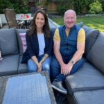 Andrea McLean Instagram - 4 things I did this week to fill my cup that had nothing to do with work: 1. My friend Andy popped in while passing through. He lives a long way away so we don’t see much of each other. It’s weird to think we first met at school 36 years ago - how in earth did THAT HAPPEN??!! It was nice to catch up. 2. Mr F and I went for a long dog walk which culminated in an unplanned glass or two of rosé and dinner outside in the sunshine. I’m glad we did it as it feels like we caught the last bit of summer. 3. I chatted to my son Fin on the phone for two and a half hours. It’s been a bumpy few years while he’s been away at uni (any parents of kids who started during Covid know what I mean). We caught up on all sorts of things - films, telly, books, psychology, theology… I think we covered it all! This was a snap I sent him mid chat to show him my view of Teddy. 4. We went to Notting Hill Carnival today! Growing up in Trinidad means it’s always pretty special. We got there early, I had my curry and roti, we chipped along behind a few bands then we headed home before it got even busier. It was Amy’s first time - I was around her age when I last went to Carnival in Trinidad, which is a strange thought! This week seems to be a reminder about all the changes that have happened in my past and present… an unexpected reflection. #4things