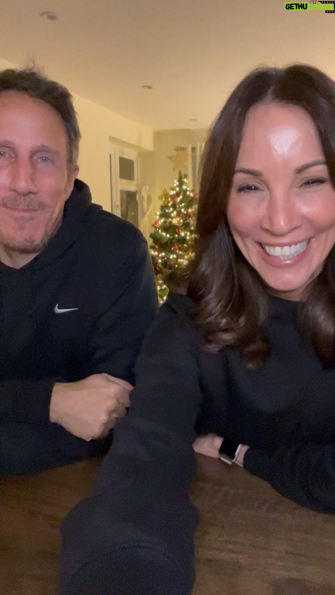 Andrea McLean Instagram - 4 things we did this week to fill our cup that had nothing to do with work. Hi everyone, we didn’t take any photos this week so we’ve had to do a video roundup. This week: 1. Andrea: I went to see my mum sing in the Rock Choir at Waterloo station in London. My dad and I were in charge of coat holding and cheering. We did a great job. 2. We both went out to events this week that were part work, part socialising and met some lovely people which was great. 3. We took this weekend off. Completely off. Didn’t get dressed until tea time, watched half a rubbish Christmas film and fell asleep on the sofa. That kind of thing. I haven’t left the house all weekend. Perfect. 4. We had friends over for dinner and couldn’t be bothered to cook so ordered a takeaway. It was great because we could focus on the great company and conversation not cooking. Also perfect. What did you do this week to fill your cup? #4things