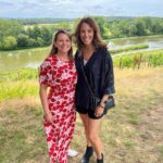 Andrea McLean Instagram - 4 things I did this week to fill my cup that had nothing to do with work. I haven’t done this for a little while as my time has been caught up with ‘mum duties’. Being a taxi service and making dinner isn’t very instagrammable! 😄 So this week was busy but good, with lots of variety and family time. 1. It was prom week! There was some last minute running around, but it all worked out in the end. We ended up with a house full of girls, mums and my parents who came to wave them all off. A really lovely moment. 2. It was @abbietuckerr_ wedding! The sun shone, the setting was perfect and I got to spend time with people I don’t get to see very often. Huge congratulations to Abbie and George. 3. I spoke at the @wisdomonwellness festival at the beautiful Painshill Park in Cobham. Although technically it was work, it was such a wonderful event that I loved every bit of it. It was a family affair as everyone came along for the day, (even @teddymcfeen) and we spent the rest of the day there enjoying the sunshine, the stalls and events. Thank you Alex and Mary for putting in such a great event! 4. My sister Linda is over visiting to celebrate her birthday! We don’t get to see much of each other as she lives in Ireland so it’s extra special to have her around. We ended the day at mum and dads, eating too much and laughing a lot, which is exactly how birthdays should be. 5. I’m throwing an extra one in this week, as I watched a brilliant series on telly that I had to share — ‘Colin from Accounts’ on BBCiPlayer. It’s an Australian comedy drama starring real life couple Harriet Dyer and Patrick Brammall. I LOVED IT. Warm, real, relatable and made me both laugh out loud and cry a bit. Perfect combo. 👌 #4things
