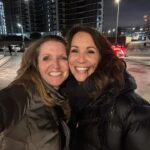 Andrea McLean Instagram - 4 things I did this week to fill my cup that had nothing to do with work… I had an unexpectedly social week this week which was great! I met up with friends, old and new. I did a lot of walking which was great for getting my steps in - I’ve been stuck in front of a laptop for a few weeks now working on some new things, so it’s been really good to get out the house. I don’t have pictures of everything I did, so @carriegrantsays and @davidgrantsays_ I hope you know how much I LOVED spending time having fabulous food and great conversation with you! I also popped over to mum and dads and spent hours just gassing, which is always nice. 1. Dinner with my friend Jane. We were christened together as children - that’s how long we’ve known each other! Sooooo good to catch up. 2. Post recording dinner and drinks with this lovely lot! We are so excited about the launch of our brand new podcast Mastering Midlife - coming soon! 3. Went for a walk with Nick, after he was finally mobile enough to head out. He has had a bad back for a month now, and it’s really taken it out of him, bless him. We had a spur of the moment “why not?” pop into a bar / restaurant for a cocktail, which led to dinner then wobbling home. It’s nice to do something not sensible every now and then! I especially enjoy going to places when I’m not dressed up for them - cocktails at a bar when I’m dressed for a dog walk? Perfect! 😂 4. I made a Sunday roast and we all ended up playing our own made up version of the Pitch Perfect Riff Off, where instead of singing at each other (which would be dreadful 😅) we had to quickly go on Spotify and find another song to follow up with. Hours of fun, (and still some truly dreadful singing). Followed by binge watching and getting very competitive over old episodes of Catchphrase (our favourite show) and then I’m A Celebrity. A perfect week! What four things did you do this week to fill your cup that had nothing to do with work? #4things
