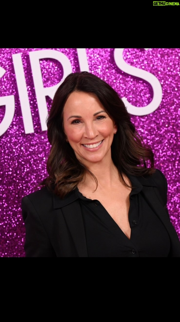 Andrea McLean Instagram - Oh. My. Goodness. What a BRILLIANT night! Thank you @concordemedialondon @paramountuk for the invitation to tonight’s screening of Mean Girl. I LOVED IT! Go go go see it. #meangirls #makefletchhappen