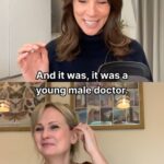 Andrea McLean Instagram - This week's Midlife Conversation theme is all about over-apologising. Even when things aren't your fault. Like, oh I don't know... when a pap smear doesn't go quite according to plan, and YOU say sorry. And yes, this really happened. 🫣 Click to watch in full: https://youtu.be/ARbJREq6Wqs?si=dyLT_SG-K3iva-tw #thisgirlisonfire #midlifeconversations #sorry