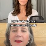 Andrea McLean Instagram - Did you know that every time you walk into a room you are telling people HOW you want to be treated? 🤯 Click to watch and learn more... https://youtu.be/Dqb-7lPOQiM?si=QVuPza5sBpraNUMW #midlifeconversations #thisgirlisonfire #confidence