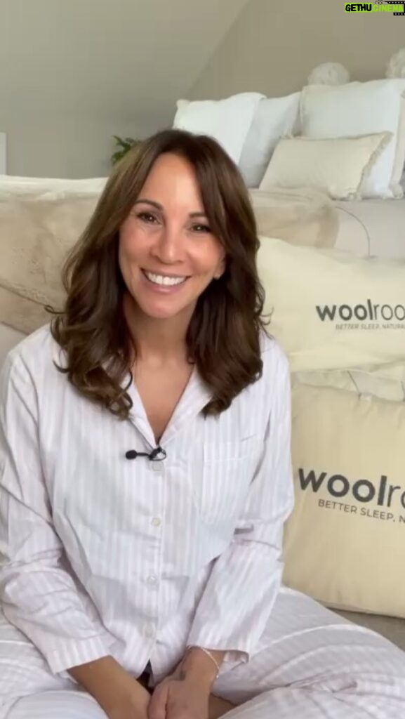 Andrea McLean Instagram - GIVEAWAY! 🙌 Don’t you love it when two great things come together? It is Menopause Awareness Month (which you’re probably aware of) and it’s also Wool Month (which you might not be aware of!) How do these two things come together? Well, since I switched to @woolroom wool bedding, I’ve experienced fewer night sweats and hot flushes, which anyone who follows me knows are menopause symptoms I really struggle with. Now the weather has turned, my wool duvet, mattress protector and pillow keep me toasty and warm when I need to be warm and help me cool down when I need to cool down. It’s also so comfortable it feels like I’m sleeping in a fancy hotel bed - I love it! Because I love sleeping with wool bedding so much, I’m partnering with Woolroom to do a giveaway so that one lucky winner can experience the wonders of wool bedding. Here’s how it works: 👉follow @woolroom 👉tag a friend 👉share on your story to be in for a chance to win ‘Woolroom’s Deluxe Washable Bedding’ set which comprises of everything I use myself: 🤩1 x mattress protector 🤩1 x duvet 🤩2 x pillows, all made from the finest quality @britishwool #ad #MenopauseAwarenessMonth #WoolMonth #woolbedding #wool #bettersleepnaturally T&Cs: You must be 18+ to enter and have a UK postal address. The giveaway ends on 31.10.23 11:59pm GMT, with the winner being announced on 01.11.23 in the comments and via DM by Woolroom. The winner will be randomly selected. This giveaway is not affiliated with Instagram in any way.