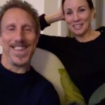 Andrea McLean Instagram - As you enjoyed the video so much last week, here’s another one of us and all the things we did this week to fill our cup. We’re so rock n roll 😎 Let us know what you did this week to fill your cup. #fillmycup #thisgirlthisguy #husbandandwife #life #love