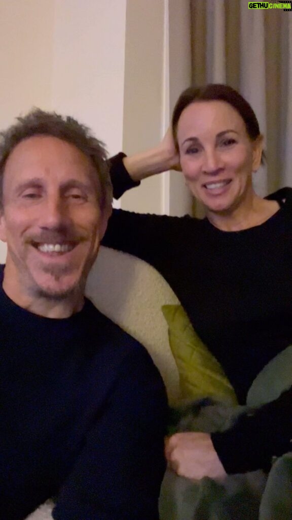 Andrea McLean Instagram - As you enjoyed the video so much last week, here’s another one of us and all the things we did this week to fill our cup. We’re so rock n roll 😎 Let us know what you did this week to fill your cup. #fillmycup #thisgirlthisguy #husbandandwife #life #love