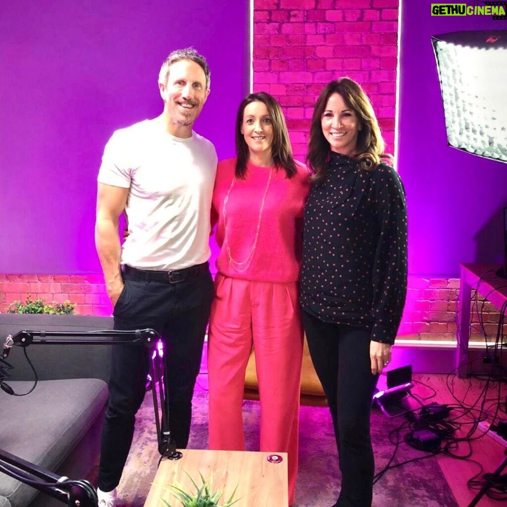 Andrea McLean Instagram - I was delighted to be invited to take part in Andrea and Nick’s brand new podcast series ‘Mastering Midlife’ today 😁 Such a giggle recording it and as always fabulous questions from @andreamclean1 - a really interesting conversation covering “it’s never who you think it’s going to be.” Great chat about the friends who stick by you .. and those who don’t! As well as the rollercoaster of a breakup and how to cope with it. Between all of us in the room with the producer we had 6 divorces between us! I can’t wait for this to air and will share as soon as it’s out ❤️ @nickfeeneycoach 🙌 #masteringmidlife #newpodcastalert #andreamclean #breakupsupport London, United Kingdom
