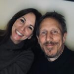 Andrea McLean Instagram - A slightly different way of sharing 4 things we did this week to fill our cup that had nothing to do with work ❤️💙 #4things #fillyourcup #thisgirlthisguy #masteringmidlife