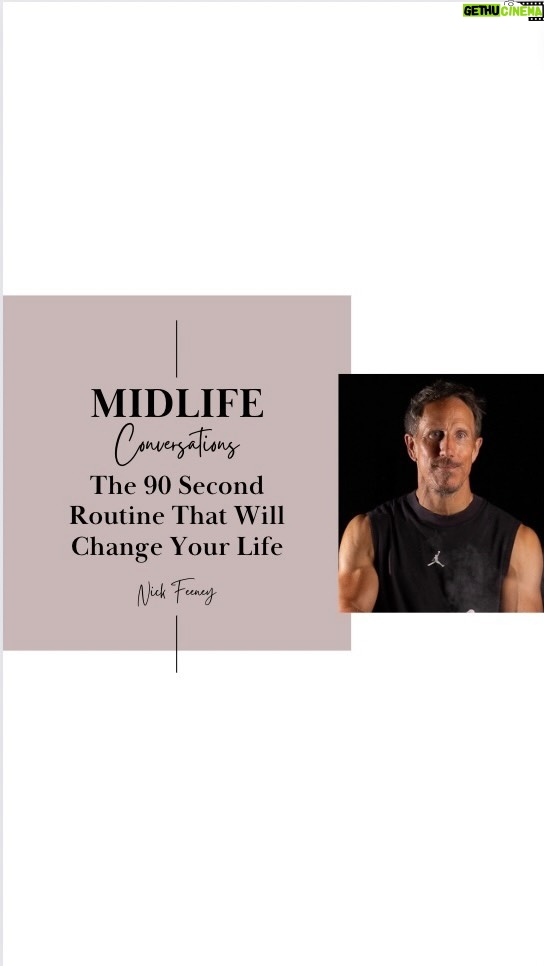 Andrea McLean Instagram - Do you look at super fit people on Instagram and think “How do they do that?” I don’t have to. I live with one of those people, and I see every day what it takes to get the abs and the spring in the step. And the secret of it all is… keeping promises you make to yourself! It really is that simple, and it’s something that life coach and health influencer Nick Feeney and I discuss in this week’s Midlife Conversations. Full transparency, he is also my husband, Mr F. We discussed: 🔥 How 90 SECONDS A DAY is all you need to completely change your life. 🔥 The power of doing what you say you’re going to do. 🔥 How you’d never leave the house without charging your phone, but we never think to re-charge ourselves. 🔥 The importance of starting where you are right now, not where you wish you were. 🔥 How to stop blaming life and everyone else for how your day is going. If you are struggling to get motivated about any part of your life right now, this is a MUST SEE CONVERSATION! Click the link below to watch in full – and to make sure you never miss out, click the subscribe button on my YouTube page and you’ll be notified every time I have a new conversation. https://www.youtube.com/@AndreaMcLeanThisgirlisonfire 👉 If you’d like to join the conversation, just click the link to join my private, women only Facebook group, where you can discuss all of the midlife conversations in confidence. https://www.facebook.com/groups/766812441537576/ #thisgirlisonfire #raiseyourbaselevel #100club
