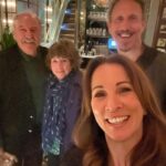 Andrea McLean Instagram - 4 things I did this week to fill my cup that had nothing to do with work: It was an up and down week that ended on a high, which is always great. Today was the nicest Sunday I’ve had for ages, it felt like every possible box got ticked! 1. It was my birthday this week! 54. Crikey. How did THAT happen? I spent it exactly how I like it, quietly doing my own thing. Went to the gym, worked on some things I’ve got going on, then spent a few hours cutting the hedge and mowing the grass, while listening to a podcast. Doing that makes me happy, and finishing the day with dinner out with the family topped it all off. This card from my friend Jane really made me laugh, it’s like me and @teddymcfeen ! 2. We binge watched the whole series of Beckham on Netflix. If you haven’t seen it yet - DO IT NOW. It was excellent, so well made. I’m not a football fan, (I know all I know from Ted Lasso, that gives you a rough idea… 😂) but I found the behind the scenes footage and reflection of what happened during David’s career and their relationship riveting. This kind of documentary was never going to please everyone, which is fair enough, but I thought it was great. 3. We went for a LONG walk in the sunshine today and had a spur of the moment brunch with our friend @chrisbaber which is always lovely. 4. We played tennis! We were a bit ‘all the gear and no idea’ but it is always lots of fun. Even if I lose. Which I did - again. What did you do this week to fill your cup? 😊 #4things