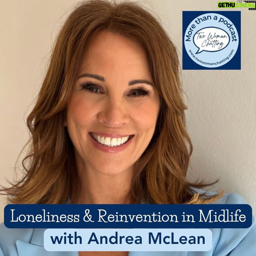 Andrea McLean Instagram - This week we chat with former Loose Women host Andrea McLean about embracing change in midlife including why she left her TV career to start helping empower women as a life coach. Andrea also talks about menopause, rebuilding yourself and dealing with loneliness head-on through her platform 'This Girl is On Fire'. She offers wisdom on finding your voice, standing in your power and being open to doing things differently in midlife. We also talked about the joy (and fears!) of reinvention. It’s easy to worry about what if it all goes wrong but as Andrea says “what if it all goes right?”! Good point! Take a listen and be inspired by Andrea’s great advice and encouragement. It’s never too late to follow your dreams! #midlifewomen #midlife #reinvention #thisgirlisonfire #secondspring #podcast