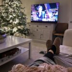 Andrea McLean Instagram - How it started… How it finished… I don’t go out on NYE. Of course I have done, but it’s not really my ‘thing’. But this year we thought we’d start a new tradition and booked a 6pm sitting at @langansbrasserie We got dolled up, got the tube into town and had a lovely time. Then headed home and were in our comfies by 10pm, watching the night unfold on the telly, dog asleep on my lap. @officialrickastley @rylan and @sharleenspiteri were bloody BRILLIANT tonight bringing in the new year. I’m happy to do it all again next year if they are. 😄 #happynewyear 🥂