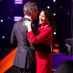 Andrea McLean Instagram - Just got sent these lovely pics from the @childrenwithcanceruk event on Saturday 🥰 It was a beautiful evening, and raised money for an incredible cause. Thank you @jo_elvin for the invitation, and the great company - @kellyhoppen @leannehainsby #charity #childrenwithcanceruk