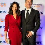Andrea McLean Instagram - Just got sent these lovely pics from the @childrenwithcanceruk event on Saturday 🥰 It was a beautiful evening, and raised money for an incredible cause. Thank you @jo_elvin for the invitation, and the great company - @kellyhoppen @leannehainsby #charity #childrenwithcanceruk