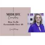 Andrea McLean Instagram - What does the word formidable mean to you? To some it might mean a Miss Trunchbull level of overbearing, to others it may simply mean being a confident woman. In this week’s conversation, Sarah Pittendrigh explains how she helps women over 40 find the confidence they need to be whatever level of ‘formidable’ that works for them.   Sarah’s experience in finding inner confidence is hard-won. She has personally and professionally overcome challenges that would make anyone buckle; cancer (twice), bankruptcy after the collapse of her multi-million-pound business during the 2008 crash which left her as a single parent living on income support, and divorce then re-marriage to her husband. Now back on her feet and running a thriving business, Sarah also devotes much of her time to coaching successful CEOs and entrepreneurs in how to find their formidable side. Funny, down-to-earth and bursting with no-nonsense kindness, Sarah is formidable in the best possible way.   In our conversation we cover: 💪 How people say they want success because it brings them freedom. But what they really want is to feel safe. 💪 How the cliché is true: our most valuable life lessons come through the knocks we get. 💪 How to get over our fear of being judged. 💪 How looking for success to prove someone wrong is not the best long-term motivator. 💪 How to look after your energy, because that’s the base level for every single thing you do in life.   And so much more!     To make sure you don’t miss out, click the subscribe button on my YouTube page and you’ll be notified every time I have a new conversation – and this is one you have to see! https://www.youtube.com/@AndreaMcLeanThisgirlisonfire @sarahpittendrigh #midlifeconversations   👉 If you’d like to join the conversation, just click the link to join my private, women only Facebook group, where you can discuss all of the midlife conversations in confidence. https://www.facebook.com/groups/766812441537576/
