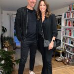 Andrea McLean Instagram - What a wonderful way to spend a Tuesday evening celebrating the new album of the amazing @beverleyknight …it’s sooo good 👏 and out this Friday. Thank you Beverley & James for inviting us to share this special occasion with you 💙💗