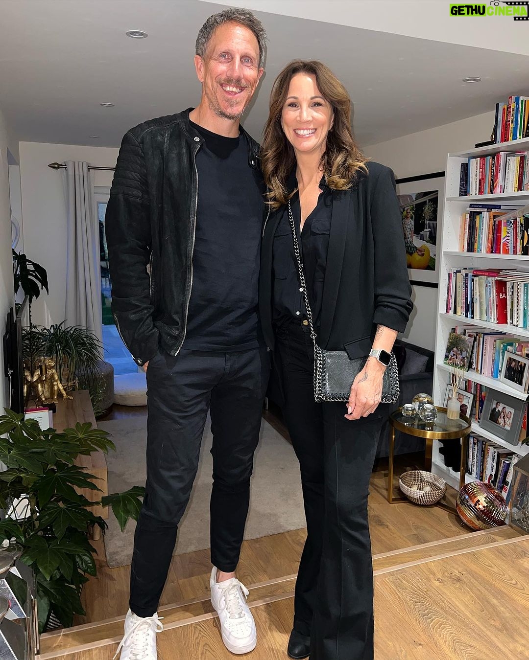 Andrea McLean Instagram - What a wonderful way to spend a Tuesday evening celebrating the new album of the amazing @beverleyknight β¦itβs sooo good π and out this Friday. Thank you Beverley & James for inviting us to share this special occasion with you ππ