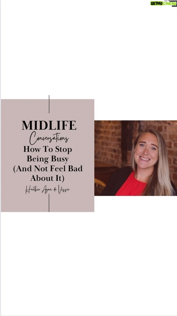Andrea McLean Instagram - Oh my goodness, this week’s conversation is a SCORCHER! Toxic Productivity is probably a term you’ve heard of but thought it’s a fancy pants name for someone who is grumpy and busy. I know I did. It’s not. It’s the term used to describe someone who is permanently busy, even when they have run out of energy, motivation and strength but keep limping on because they don’t know any other way to be. 🙋🏻♀️ That’s me. I have crashed and burned over and over, and still didn’t learn. I even wrote a Sunday Times best-selling book about it, and guess what? I forgot my own life lessons, didn’t take my own advice, and blooming well did it again! That’s why this week’s Midlife Conversation is so good, because it’s a reminder that all of us are fighting our way, like salmon swimming upstream, against a tide of social conditioning and social media content that constantly tells us we have to ‘slay’, we have to push through, and keep going, and quitting is for losers. In this week’s powerful conversation, Heather Agan de Visser and I discuss: 🤔 How the whole structure on while our working life is based comes from a 100 year old premise which is no longer relevant. 😬 Why we feel guilty for not being busy – and how we can change our mindset around that. 🤯 How our need to please and prove our worth works brilliantly for others, but not for us – and what to do about that. 😨 How fear of losing control stops us from letting go. 😳 How we end up making everything about us and how we appear, rather than who we are. If you’ve only just realised you’ve become a human doing rather than a human being, you need to watch this conversation! To make sure you don’t miss out, click the subscribe button on my YouTube page and you’ll be notified every time I have a new conversation – and this is one you have to see! Click the YouTube link in my bio ☝️or head to https://www.youtube.com/@AndreaMcLeanThisgirlisonfire 👉 If you’d like to join the conversation, just click the link to join my private, women only Facebook group, where you can discuss all of the midlife conversations in confidence. https://www.facebook.com/groups/766812441537576/ I can’t wait for you to see it!