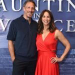 Andrea McLean Instagram - Tonight we went ‘out out’ to the special screening in Leicester Square of Kenneth Branagh’s new film #ahauntinginvenice No plot spoilers but it was jumpy!! 😳 #murdermystery #whodunnit @20thcenturyuk @concordemedialondon