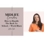 Andrea McLean Instagram - You’ve almost made it through your first week back! 🥳 This week’s #midlifeconversations is for anyone struggling with adapting to going back to work / getting the kids back to school post summer holidays. My conversation with Coach Natalie Costa @powerthoughtsnc will make you breathe a sigh of relief… you aren’t alone in feeling like you’re doing a terrible job at it! Filled with helpful hacks to get everyone in the house back into the groove, it is a MUST SEE episode! Click the link in my bio to watch in full on YouTube 📹