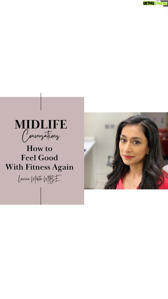 Andrea McLean Instagram - We all want a quick fix to feeling good – which is exactly why I loved my conversation with @feelgoodwithlavina in this week’s Midlife Conversation – because she has proven that the quick fixes we crave are all around us, we just need to know where to look! Simply reframing them is the first step, which is why she calls them her ‘fitness snacks’ which can be grabbed on the move, no matter where you are. In our fact-packed snack-hacks you will hear: 💪 How it’s never too late to change your mindset around looking after yourself. 💪 How you don’t need to step foot in a gym to get your fitness snack. 💪 The top fitness hack for someone who sits a desk all day. And so much more… Click YouTube in my bio to watch on full. Enjoy! #midlifeconversations