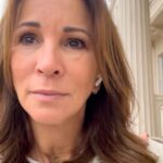 Andrea McLean Instagram - So… I filmed this a few hours ago, when I’d not long got up and caught the train into London. The face hadn’t ‘settled’ yet. 🥴 The auto captions barely make any sense even though I’ve tried to correct them. So I hope between the strange wording and traffic noise you can figure out what I’m talking about! I thought I’d put it up anyway because it kind of sums up my day so far. And it talks about the latest Midlife Conversation with goes live at 10am tomorrow on YouTube, which is all about those Sliding Doors moments we have in our lives, where a tiny action or event can change everything. I chat with the very lovely Jennie Becker about the podcast she hosts which is based on the iconic movie starring @gwynethpaltrow and @iamjohnhannah It’s awesome. The link is in my bio. I hope you like it! P.S. I bought a T shirt to replace my coffee stained top and took my horrible socks off. I now look 50% better. 😅 #midlifeconversations