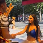 Andrew Bachelor Instagram – Never taking my girl to get Ice Cream ever again 😭