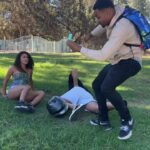 Andrew Bachelor Instagram - Ruined the proposal 🤣 w/ @adamw @official_janina
