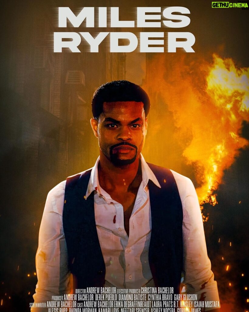Andrew Bachelor Instagram - The official poster for my short film I wrote and directed, "Miles Ryder". Catch a glimpse of the electrifying world we've crafted, where danger lurks around every corner and the unknown awaits. This poster is just a taste! By signing up to our Patreon community, you'll gain exclusive access to the thrilling trailers for "Miles Ryder" and our other captivating short films. Plus, you'll be supporting our independent production company @purelydivinestudios and helping us bring more incredible projects to life! Don't miss out on this opportunity to be part of our film-making journey. Link in bio to join our Patreon and unlock a world of thrills, behind-the-scenes sneak peeks, and so much more. Your support means the world to me!❤️ 🌟 Support Our Production Company: Patreon.com/kingbach 🎬 Watch the Trailers 🎉 Stay Tuned for More Exciting Updates! #MilesRyder #ShortFilm #Thrills #IndependentFilmmaking #SupportLocalFilmmakers #JoinTheJourney Los Angeles, California