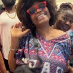 Andrew Bachelor Instagram - I bought my Aunt Rose these 😎 and she wore them the entire trip ❤️