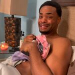 Andrew Bachelor Instagram - When she gets comfortable 😩🤣 w/ @nataliefriedman