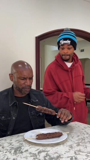 Andrew Bachelor Instagram - Vegans love my cooking… I gave him 15% off @ianedwardscomic