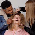Andrew Bachelor Instagram - Did you enjoy working with our team? Who should we work with next?😂🤣 Queen👸🏼 @hannahstocking 🤴🏾 @kingbach @elnaz_golrokh Los Angeles, California