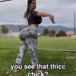 Andrew Bachelor Instagram - When you get distracted by a Thicc Chick 🤣 w/ @jzacmusic @amandacerny @ghaithmansour @ashleynocera @alexsharoykin